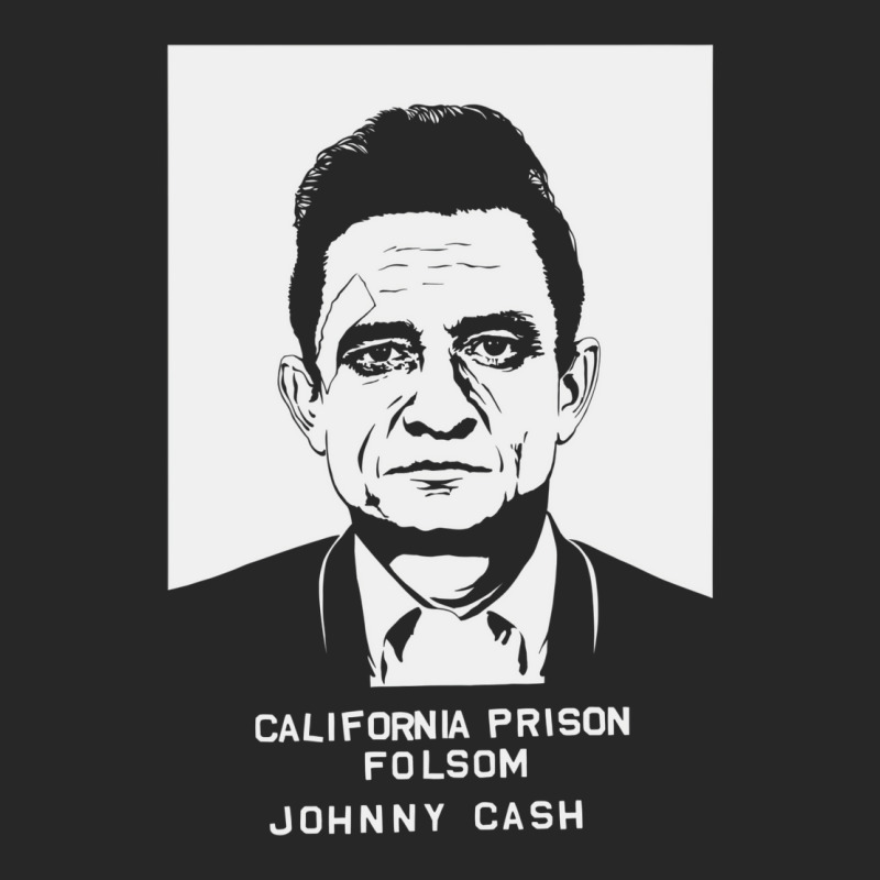 Johnny Cash Prison White Men's T-shirt Pajama Set | Artistshot