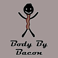 Body By Bacon Yellow Vintage Hoodie | Artistshot