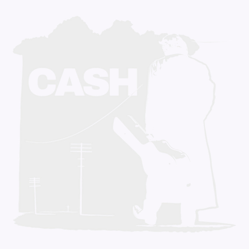 Johnny Cash White Tank Top | Artistshot