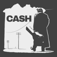 Johnny Cash White Vintage T-shirt | Artistshot