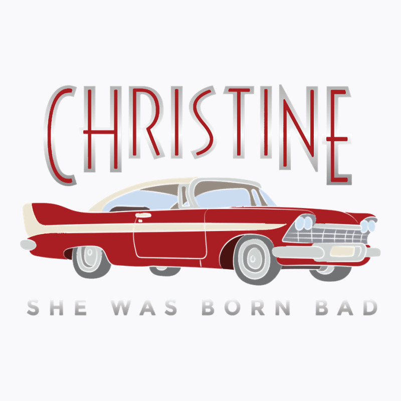 Christine Classic Car Model Automotive Long Sleeve T-shirt | Artistshot