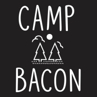 Camp Bacon 2019 80s T-shirt | Artistshot