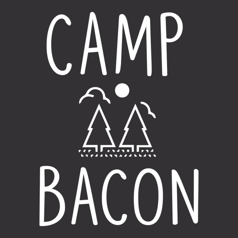 Camp Bacon 2019 80s Vintage Short | Artistshot