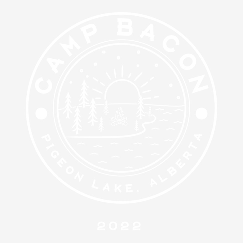 Camp Bacon 2022 White Small Graphic T-shirt | Artistshot