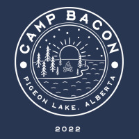 Camp Bacon 2022 White Small Men Denim Jacket | Artistshot