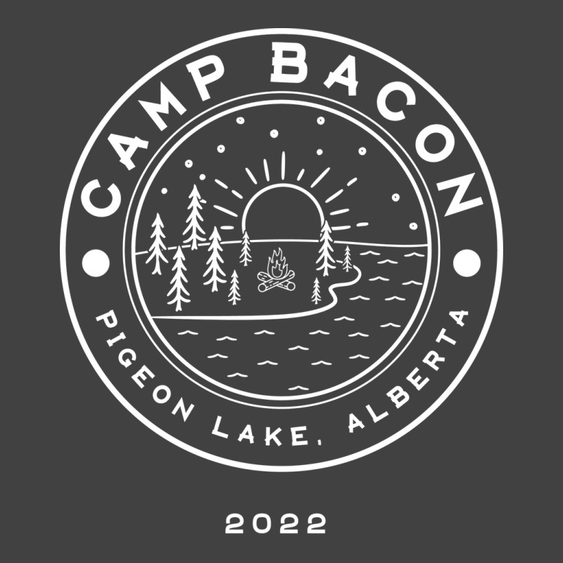 Camp Bacon 2022 White Small Vintage T-shirt | Artistshot