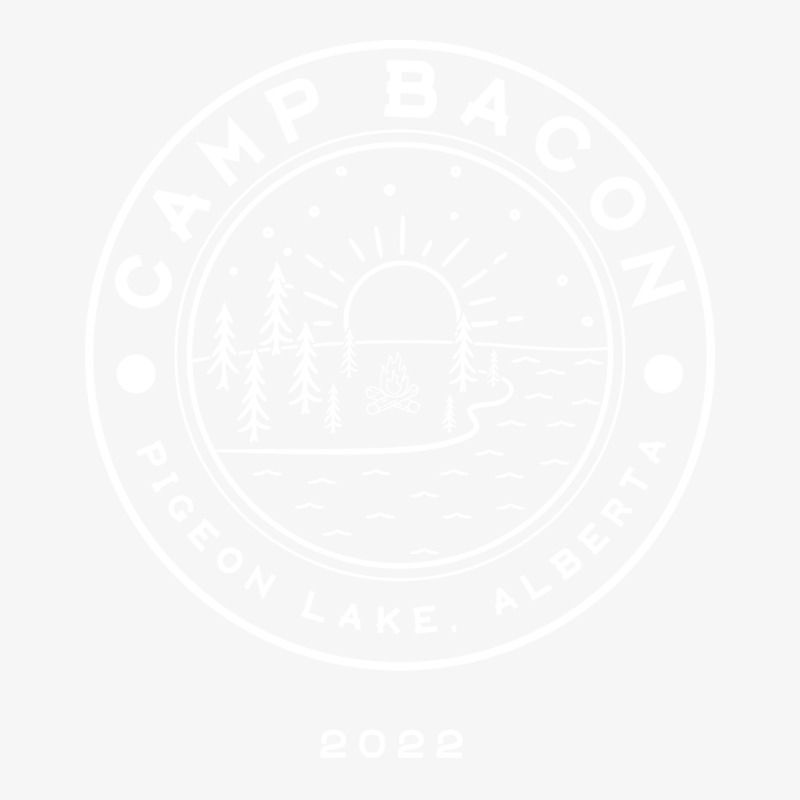 Camp Bacon 2022 White Small Champion Hoodie | Artistshot