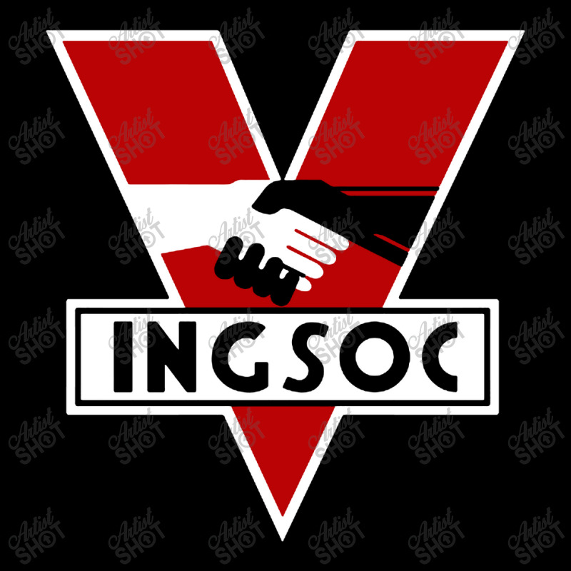 Ingsoc 1984 Zipper Hoodie by Massee | Artistshot