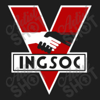 Ingsoc 1984 Classic T-shirt | Artistshot