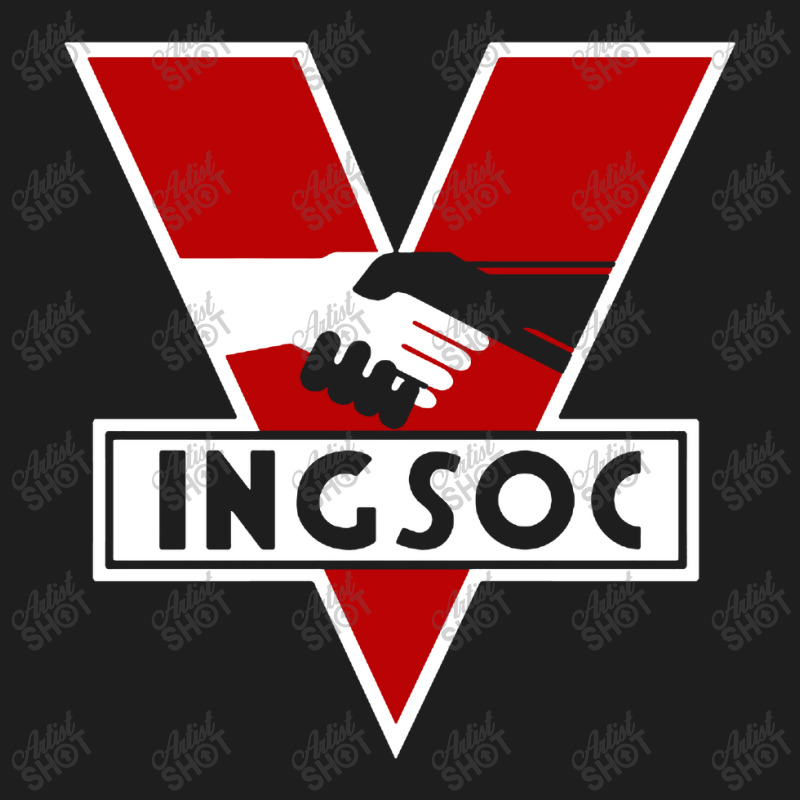 Ingsoc 1984 Classic T-shirt by Massee | Artistshot