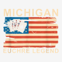 Michigan Euchre Legend Funny Euchre Card Game T Sh Adjustable Cap | Artistshot