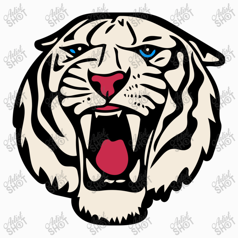 White Tiger Roar   White Tiger Coffee Mug | Artistshot