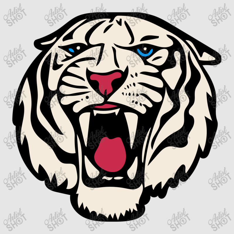 White Tiger Roar   White Tiger Full-length Apron | Artistshot