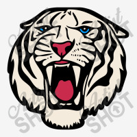 White Tiger Roar   White Tiger Throw Pillow | Artistshot