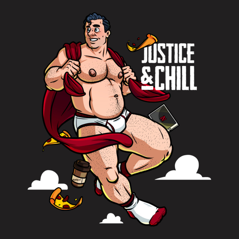 Justice & Chill T-shirt | Artistshot