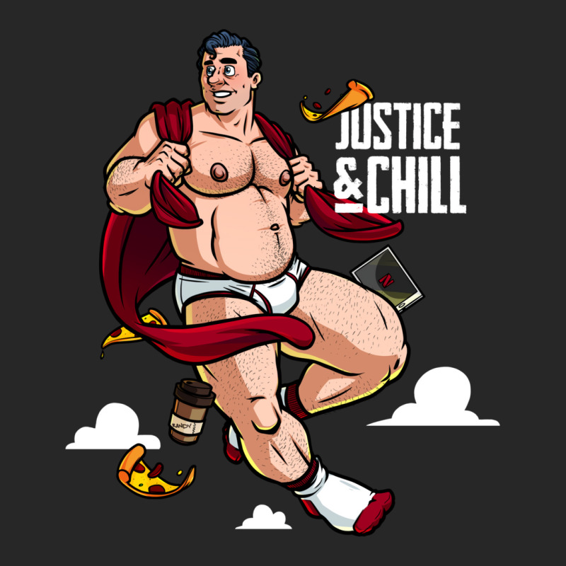 Justice & Chill Men's T-shirt Pajama Set | Artistshot