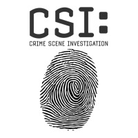 Csi Crime Scene Investigation, Fingerprint, Forens 3/4 Sleeve Shirt | Artistshot