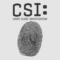 Csi Crime Scene Investigation, Fingerprint, Forens Exclusive T-shirt | Artistshot