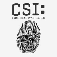 Csi Crime Scene Investigation, Fingerprint, Forens Classic T-shirt | Artistshot