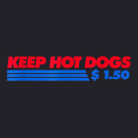 Keep Hot Dogs $1.50 For Men Women T Shirt Unisex Sherpa-lined Denim Jacket | Artistshot