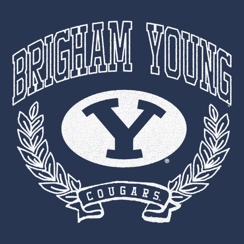 Byu Cougars Victory Vintage Navy Sweatshirt Men Denim Jacket by kulowbu | Artistshot