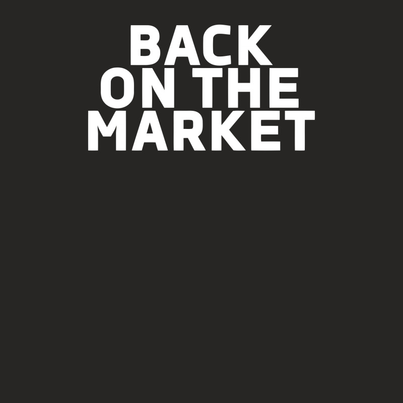 Back On The Market Ladies Fitted T-Shirt by vanotees | Artistshot