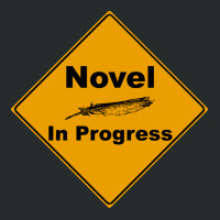 Caution Novel In Progress Aesthetic Women's Triblend Scoop T-shirt | Artistshot