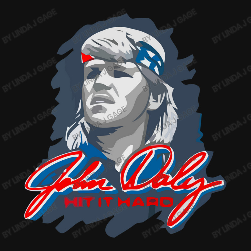 Rowdy Gentleman John Daly Skinny Tumbler | Artistshot