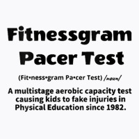 Womens Fitnessgram Pacer Test Fitness Testing V Ne T-shirt | Artistshot