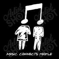 Music Connects People Zipper Hoodie | Artistshot