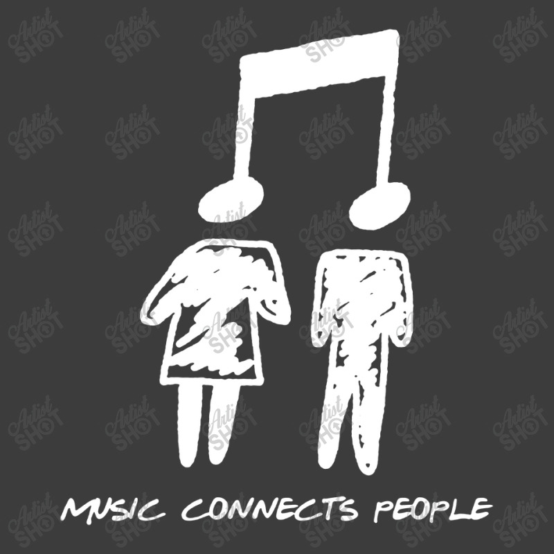 Music Connects People Men's Polo Shirt | Artistshot