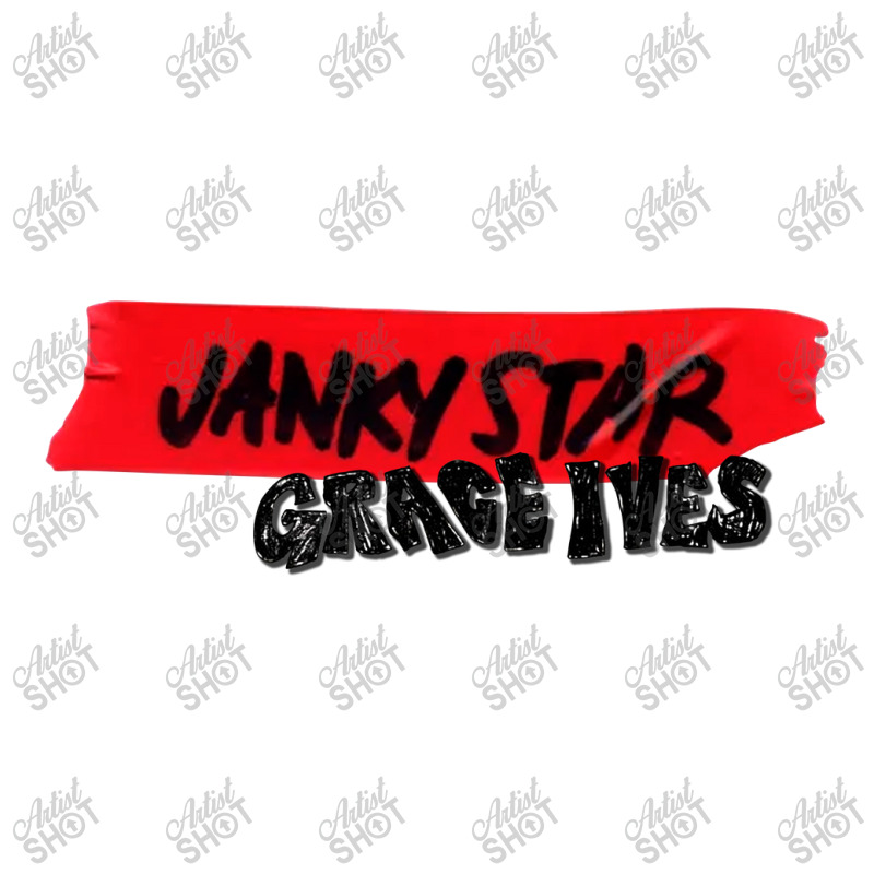 Grace Ives Janky Star V-neck Tee | Artistshot