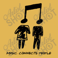 Music Connects People Vintage Hoodie And Short Set | Artistshot