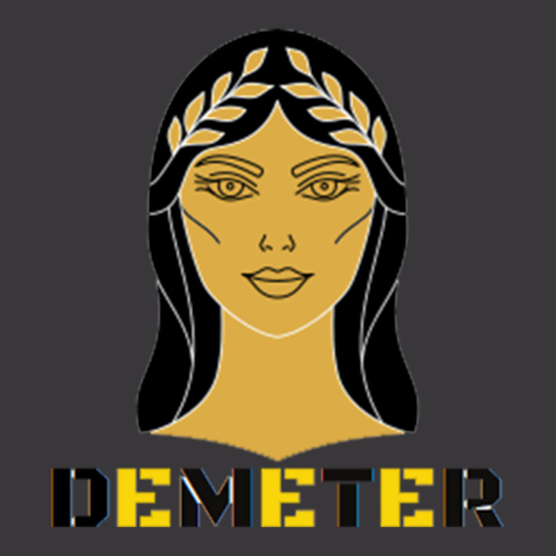 Greek Mythology Demeter Ladies Curvy T-Shirt by catitoabite | Artistshot