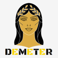 Greek Mythology Demeter Scorecard Crop Tee | Artistshot