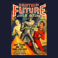 Captain Future Poster Women's V-neck T-shirt | Artistshot