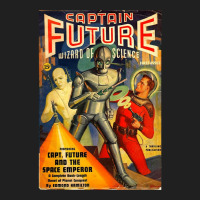 Captain Future Poster Ladies Polo Shirt | Artistshot