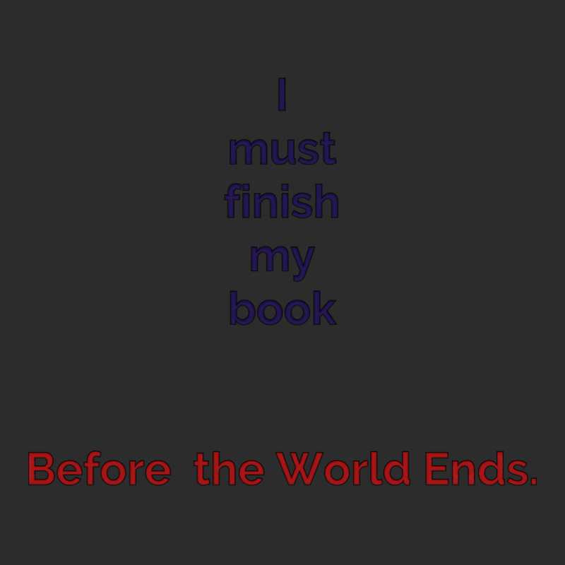 Finish Your Book Before The World Ends Yellow Exclusive T-shirt by otnoscleder8 | Artistshot