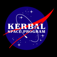 Kerbal Space Program™   Insignia [colored] Fleece Short | Artistshot