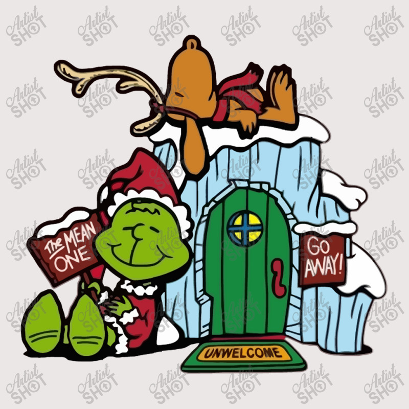 How Grinch Stole Pocket T-shirt | Artistshot