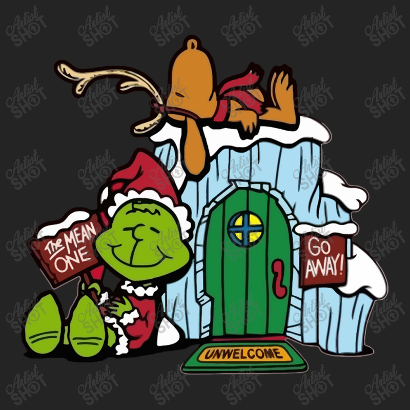 How Grinch Stole 3/4 Sleeve Shirt | Artistshot