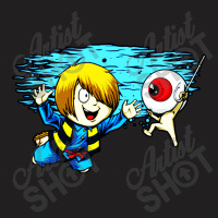 Nevermind Your Eyes T-shirt | Artistshot