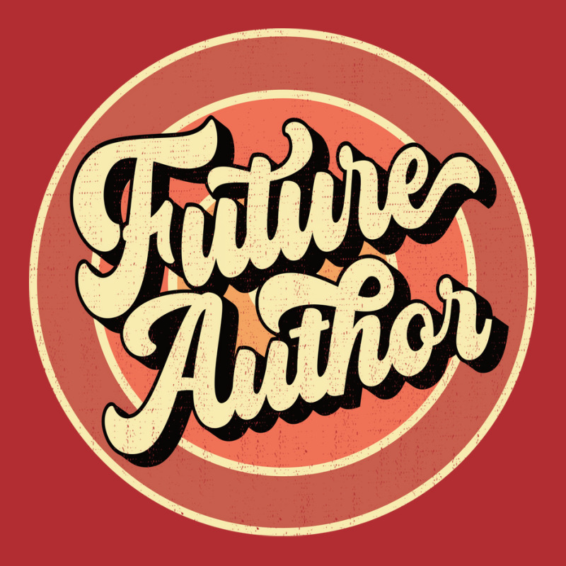 Future Author Retro Vintage 70s Aesthetic Ladies Fitted T-Shirt by otnoscleder8 | Artistshot