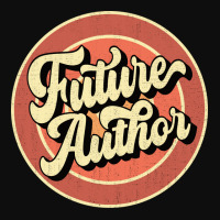 Future Author Retro Vintage 70s Aesthetic Crop Top | Artistshot