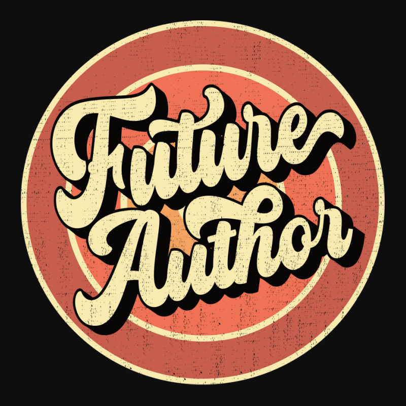 Future Author Retro Vintage 70s Aesthetic Crop Top by otnoscleder8 | Artistshot