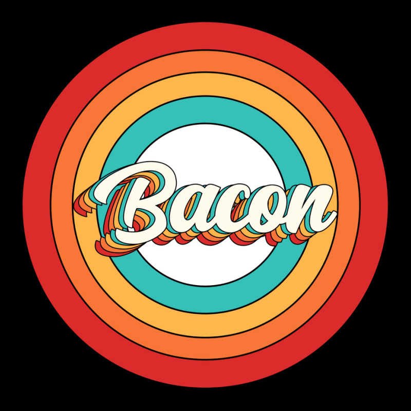 Bacon Name  Vintage Bacon Circle Cool Legging by buikevarleyp | Artistshot