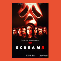 Scream (2022) Movie Ladies Fitted T-shirt | Artistshot