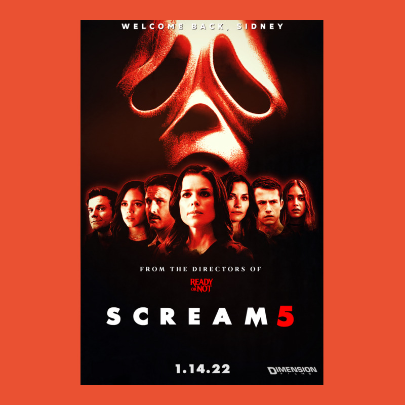 Scream (2022) Movie Ladies Fitted T-Shirt by loekaadenka0 | Artistshot