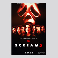 Scream (2022) Movie Women's Triblend Scoop T-shirt | Artistshot