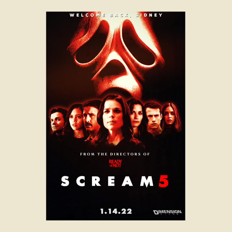 Scream (2022) Movie Cropped Hoodie by loekaadenka0 | Artistshot